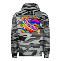 Slate Camo lgbtq proud dad Premium Hoodie - HRA Design Shop