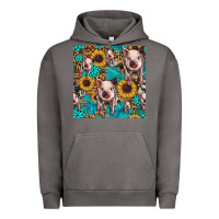 Pigment Tornado cute pig with patches seamless pattern Urban Hoodie - HRA Design Shop