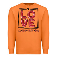 Carrot love all day every day Premium Sweatshirt - MaliasSmallBusiness