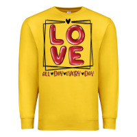 Lemon love all day every day Premium Sweatshirt - MaliasSmallBusiness
