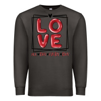 Smoke love all day every day Premium Sweatshirt - MaliasSmallBusiness