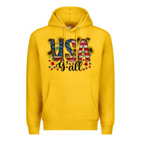 Lemon usa yall Premium Hoodie - RacoonDesign