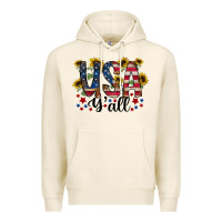 Tofu usa yall Premium Hoodie - RacoonDesign