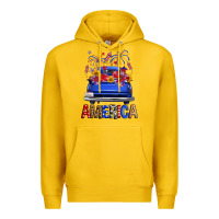 Lemon western fourth of july america truck Premium Hoodie - FaDigitalArtStudio