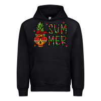 Black summer vibes Urban Hoodie - CowhideDigitalArt