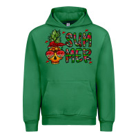 Emerald summer vibes Urban Hoodie - CowhideDigitalArt