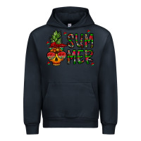 Navy summer vibes Urban Hoodie - CowhideDigitalArt
