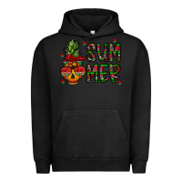 Pigment Black summer vibes Urban Hoodie - CowhideDigitalArt