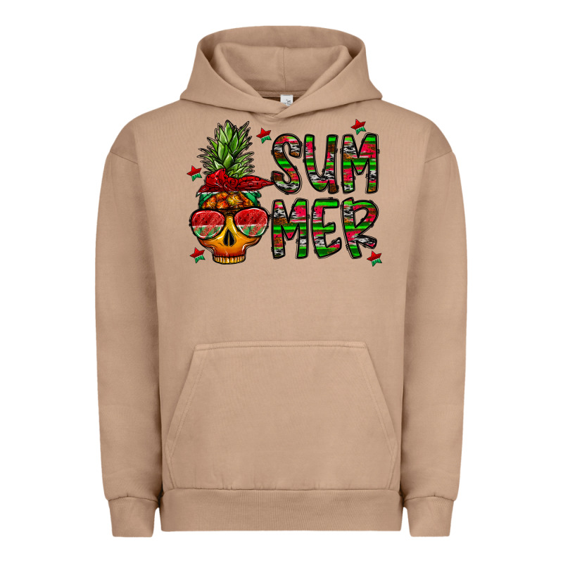 Summer Vibes Urban Hoodie by CowhideDigitalArt | Teevron