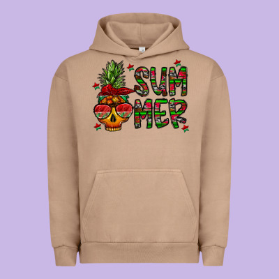 Summer Vibes Urban Hoodie Designed By Cowhidedigitalart