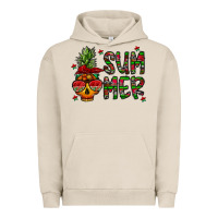 Pigment French Oak summer vibes Urban Hoodie - CowhideDigitalArt