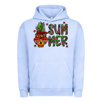 Pigment Grape Ice summer vibes Urban Hoodie - CowhideDigitalArt