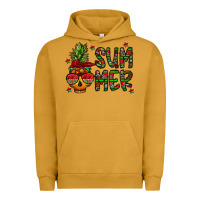 Pigment Peanut Butter summer vibes Urban Hoodie - CowhideDigitalArt