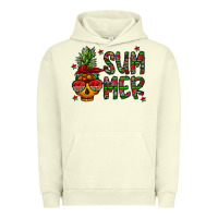 Pigment Pistachio summer vibes Urban Hoodie - CowhideDigitalArt