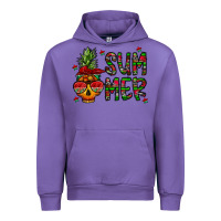 Tulip summer vibes Urban Hoodie - CowhideDigitalArt