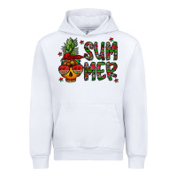 White summer vibes Urban Hoodie - CowhideDigitalArt