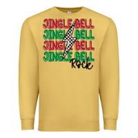 Antique Gold jingle bell rock Premium Sweatshirt - MaliasSmallBusiness