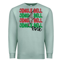 Seafoam jingle bell rock Premium Sweatshirt - MaliasSmallBusiness