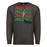 Smoke jingle bell rock Premium Sweatshirt - MaliasSmallBusiness