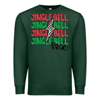 Sports Green jingle bell rock Premium Sweatshirt - MaliasSmallBusiness