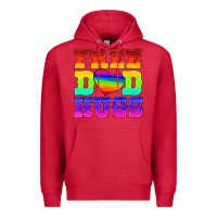 Cardinal lgbtq free dad hugs Premium Hoodie - HRA Design Shop