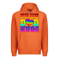 Carrot lgbtq free dad hugs Premium Hoodie - HRA Design Shop