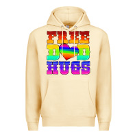 Pina Colada lgbtq free dad hugs Premium Hoodie - HRA Design Shop