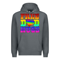 Rock lgbtq free dad hugs Premium Hoodie - HRA Design Shop