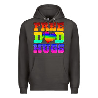 Smoke lgbtq free dad hugs Premium Hoodie - HRA Design Shop