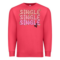 Cardinal single single single af Premium Sweatshirt - MaliasSmallBusiness