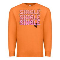 Carrot single single single af Premium Sweatshirt - MaliasSmallBusiness