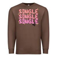 Chestnut single single single af Premium Sweatshirt - MaliasSmallBusiness