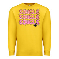 Lemon single single single af Premium Sweatshirt - MaliasSmallBusiness