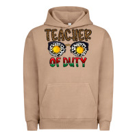 Pigment Burro teacher of duty Urban Hoodie - CowhideDigitalArt