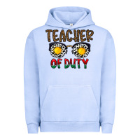 Pigment Grape Ice teacher of duty Urban Hoodie - CowhideDigitalArt