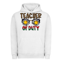 Pigment Lunar Rock teacher of duty Urban Hoodie - CowhideDigitalArt