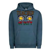 Pigment Midnight Navy teacher of duty Urban Hoodie - CowhideDigitalArt
