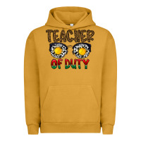 Pigment Peanut Butter teacher of duty Urban Hoodie - CowhideDigitalArt