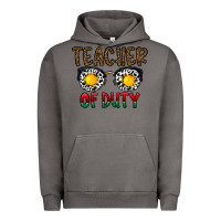 Pigment Tornado teacher of duty Urban Hoodie - CowhideDigitalArt