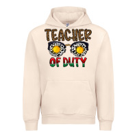 Sandshell teacher of duty Urban Hoodie - CowhideDigitalArt