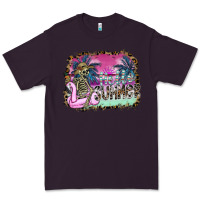 Plum hello summer Premium Tee - SublimationCraftShop