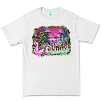 White hello summer Premium Tee - SublimationCraftShop