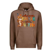 Chestnut whatever spices your pumpkin Premium Hoodie - RacoonDesign