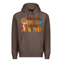 Coffee whatever spices your pumpkin Premium Hoodie - RacoonDesign