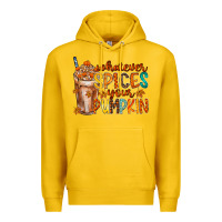 Lemon whatever spices your pumpkin Premium Hoodie - RacoonDesign