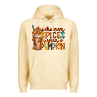 Pina Colada whatever spices your pumpkin Premium Hoodie - RacoonDesign