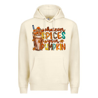 Sandshell whatever spices your pumpkin Premium Hoodie - RacoonDesign
