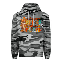 Slate Camo whatever spices your pumpkin Premium Hoodie - RacoonDesign