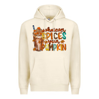 Tofu whatever spices your pumpkin Premium Hoodie - RacoonDesign