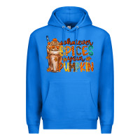True Royal whatever spices your pumpkin Premium Hoodie - RacoonDesign